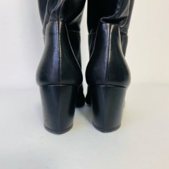 PRADA Authentic Buttery Soft Calf High Leather Boots 38 - Picture 3 of 8